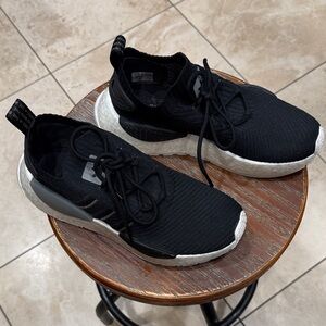 Adidas Women’s Black and White Sneakers